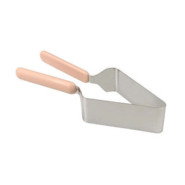 Cake Cutter, Stainless Steel Cake Knife and Server with Double Handle, Adjustable Cake Slicer for Cake Server, Pie Server, - 0