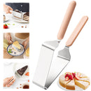 Cake Cutter, Stainless Steel Cake Knife and Server with Double Handle, Adjustable Cake Slicer for Cake Server, Pie Server,-3