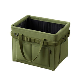 Car trunk storage, multifunctional storage toolbox, heavy-duty tool storage bag, multi pocket foldable storage, portable and portable