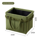 Car trunk storage, multifunctional storage toolbox, heavy-duty tool storage bag, multi pocket foldable storage, portable and portable-5