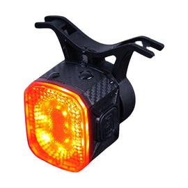 Smart Bike Tail Light Brake Sensing Bicycle Rear Lights Rechargeable Waterproof Bright LED Bike Light Cycling Safety Road BikeTaillight Accessories 6 Modes
