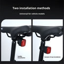 Smart Bike Tail Light Brake Sensing Bicycle Rear Lights Rechargeable Waterproof Bright LED Bike Light Cycling Safety Road BikeTaillight Accessories 6 Modes-3
