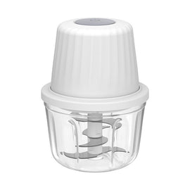Mini Food Processor Cordless Set with Multiple 3*(350ml+250ml+100ml) Bowls＆ 6+3+2 Blades, Small Garlic Chopper Mincer, USB Rechargeable Battery Vegetable Chopper,Wireless Electric Meat Blender Grinder - 0