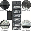 Money Organizer for Cash with 6 Zippered Pocket Multipack Money Pouch, Cash Bill Organizer, Money Bag Small Travel Money Holder for Budgeting, Receipt and Tips-3