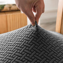 Stool Covers Rectangle - 4 Pack Stretch Waterproof Saddle Seat Cover Counter Bar Stools Bar Chairs Covers Kitchen Island Chairs Cushion Protector-4