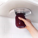 1 pc Jar Opener Round can opener Kitchen cabinet bottom lid can opener table bottom can opener-1