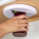 1 pc Jar Opener Round can opener Kitchen cabinet bottom lid can opener table bottom can opener-4