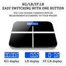 396-pound Weight Scale, Electronic Scale, Bathroom Scale, Personal Scale, High-precision Weight Scale, With LCD High-definition Display And Temperature Display (switchable KG/LB Units) Large Platform, Durable And Safe, Suitable For Various Scenarios-3