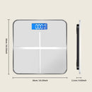 396-pound Weight Scale, Electronic Scale, Bathroom Scale, Personal Scale, High-precision Weight Scale, With LCD High-definition Display And Temperature Display (switchable KG/LB Units) Large Platform, Durable And Safe, Suitable For Various Scenarios-2