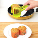 4Pcs  Multi-function Fruit Slicer Cutter Tool-Green-2