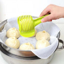 4Pcs  Multi-function Fruit Slicer Cutter Tool-Green-5