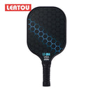 Blue Pickleball Set With 2 Paddles-4 Balls And Gray Carrying Bag-4