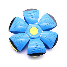 Frisbee Deformation Ball - blue + 6 Light Version×5