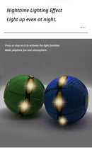 Frisbee Deformation Ball - blue + No Light Version×5-6