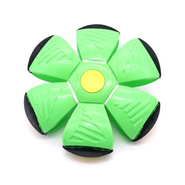 Frisbee Deformation Ball - green + 3 Light Version×5