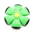 Frisbee Deformation Ball - green + No Light Version×5-1