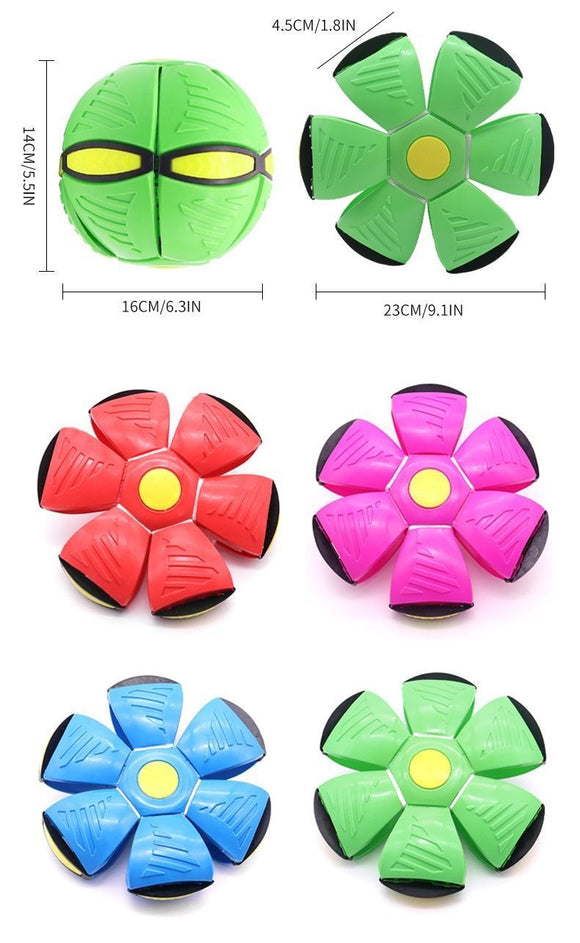 Frisbee Deformation Ball - magenta + 6 Light Version×5
