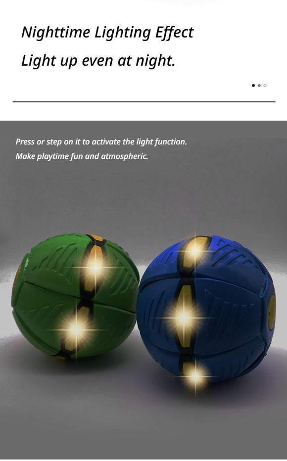 Frisbee Deformation Ball - magenta + 6 Light Version×5