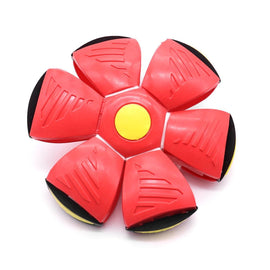 Frisbee Deformation Ball - Red + 6 Light Version×5