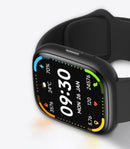 Green Unisex Health Monitoring Smart Watch with Call Function-2
