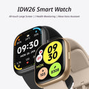 Green Unisex Health Monitoring Smart Watch with Call Function-4