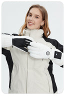 Outdoor Smart Heated Winter Gloves Black-2