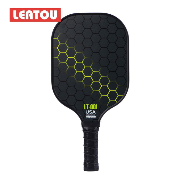 Purple Pickleball Set with 2 Paddles-2 Balls And Triangular Carry Bag