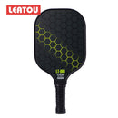 Purple Pickleball Set With 2 Paddles-4 Balls And Gray Carrying Bag-3