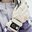 USB Heated Gloves for Outdoor White-1