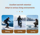 USB Heated Gloves for Outdoor White-8