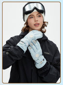 USB Heated Gloves for Outdoor White-10