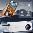 White M3S 1080P Mini Projector AU Plug Includes Manual-6