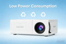 White M3S 1080P Mini Projector AU Plug Includes Manual-9