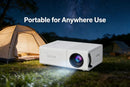 White M3S 1080P Mini Projector AU Plug Includes Manual-13