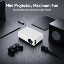 White M3S 1080P Mini Projector USB-Powered Version Includes Manual-3