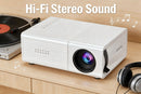 White M3S 1080P Mini Projector USB-Powered Version Includes Manual-14