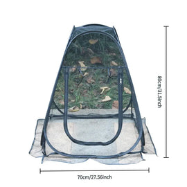 【Hot Sale】Outdoor Portable Breathable Mosquito-Proof Tent Auto-Support Foldable Camping Mesh Canopy - 0