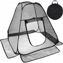 【Hot Sale】Outdoor Portable Breathable Mosquito-Proof Tent Auto-Support Foldable Camping Mesh Canopy-3
