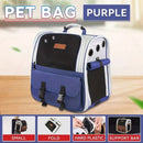 Cat Backpack Carrier - Lightweight, Foldable, Shape-Retaining Travel Bag for Cats and Small Dogs up to 8kg(Dark green)-14