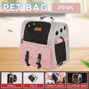 Cat Backpack Carrier - Lightweight, Foldable, Shape-Retaining Travel Bag for Cats and Small Dogs up to 8kg(Dark green)-15