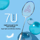 ESPER Explorer V2 Susanoo 7U Ultra-Light Badminton Racket 30T/40T High-Elastic Carbon Fiber with Grip and Gift Box Suitable for Beginners and Advanced Players.(GREEN)-3