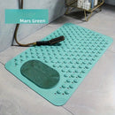 Anti-Slip Massage Shower Mat with Suction Cups Foot Spa Bathroom Mat(BLUE)-7