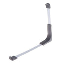 Shoe size measuring stick, foot measurer for shoes, grey-1