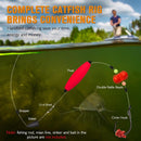 Pre-Tied Catfish Rig System, 23 Inch 55LB Santee Cooper Catfish Float Rig with Adjustable EVA Slip Float and High Carbon Circle Hooks 5/0 6/0 8/0, Ready-to-Fish for River and Bank FishingPre-Tied Catfish Rig System, 23 Inch 55LB Santee Cooper Catfish Floa-5