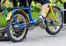 Bike Kickstand Children's Bicycle Kickstand Stand Folding Cycling Center Bracket 12" 14" 16" 18" 20" 22" 24" 26" 28" Bike Racks-4