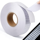 230 Ft Driveway Basketball Tape Outdoor Court Adhesive Marking Lines for Tennis Badminton Parking Floor Pavement Indoor, 2 in Wide (White, PVC) White-1