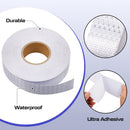 230 Ft Driveway Basketball Tape Outdoor Court Adhesive Marking Lines for Tennis Badminton Parking Floor Pavement Indoor, 2 in Wide (White, PVC) White-6