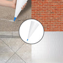 Biaungdo 2 Pack Tile Grout Masonry Mortar Bag, Heavy Duty Piping Bags Grout Sealer Bag, Blue Tip Grouting Tools for Tile Installation-6