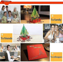 3d Christmas Cards, Pop Up Christmas Card, Christmas Greeting Cards With Envelopes, Best Gift For Christmas, Christmas Gift Card (christmas Tree)-3
