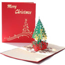 3d Christmas Cards, Pop Up Christmas Card, Christmas Greeting Cards With Envelopes, Best Gift For Christmas, Christmas Gift Card (christmas Tree)-4
